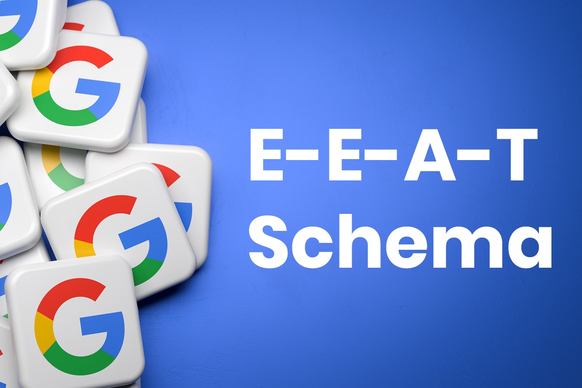 google e-e-a-t schema markup